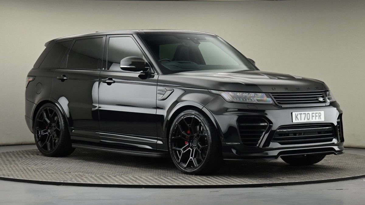 More views of Land Rover Range Rover Sport