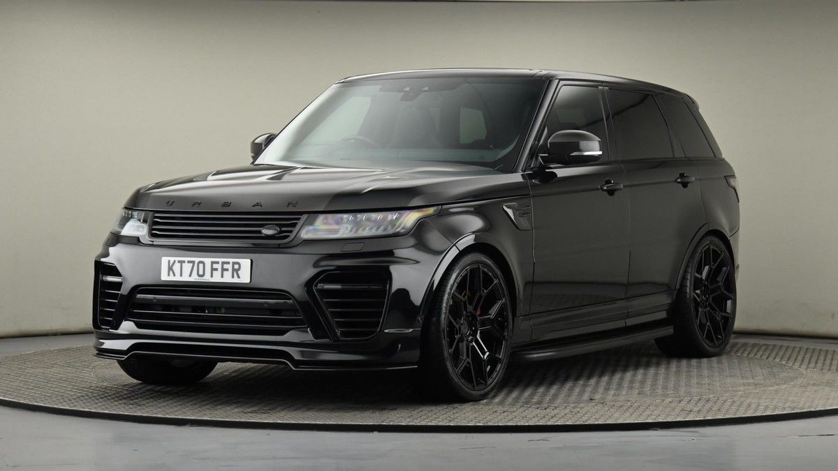 More views of Land Rover Range Rover Sport