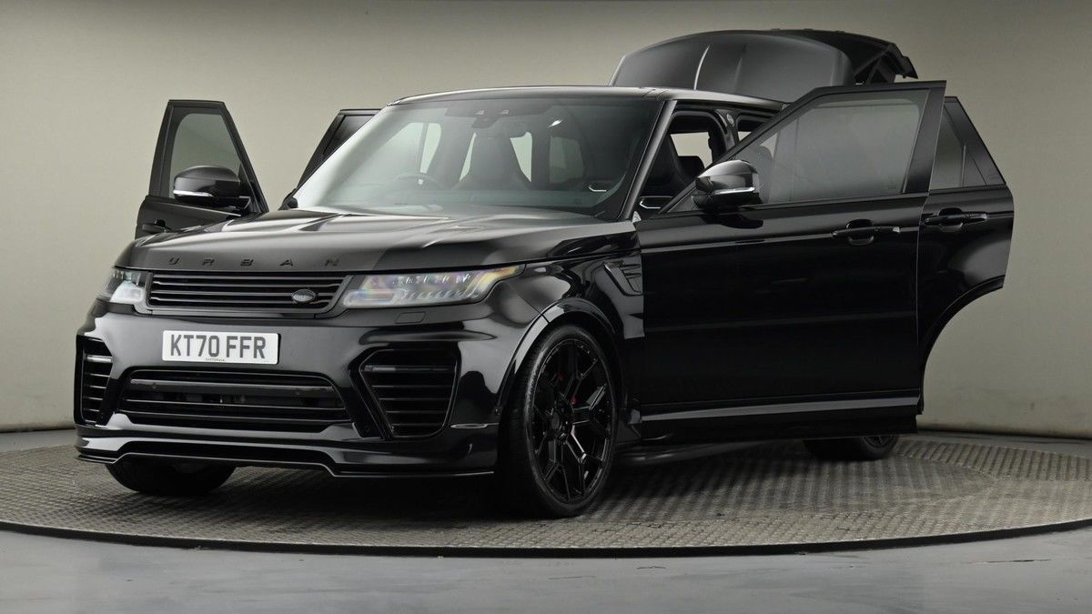 More views of Land Rover Range Rover Sport