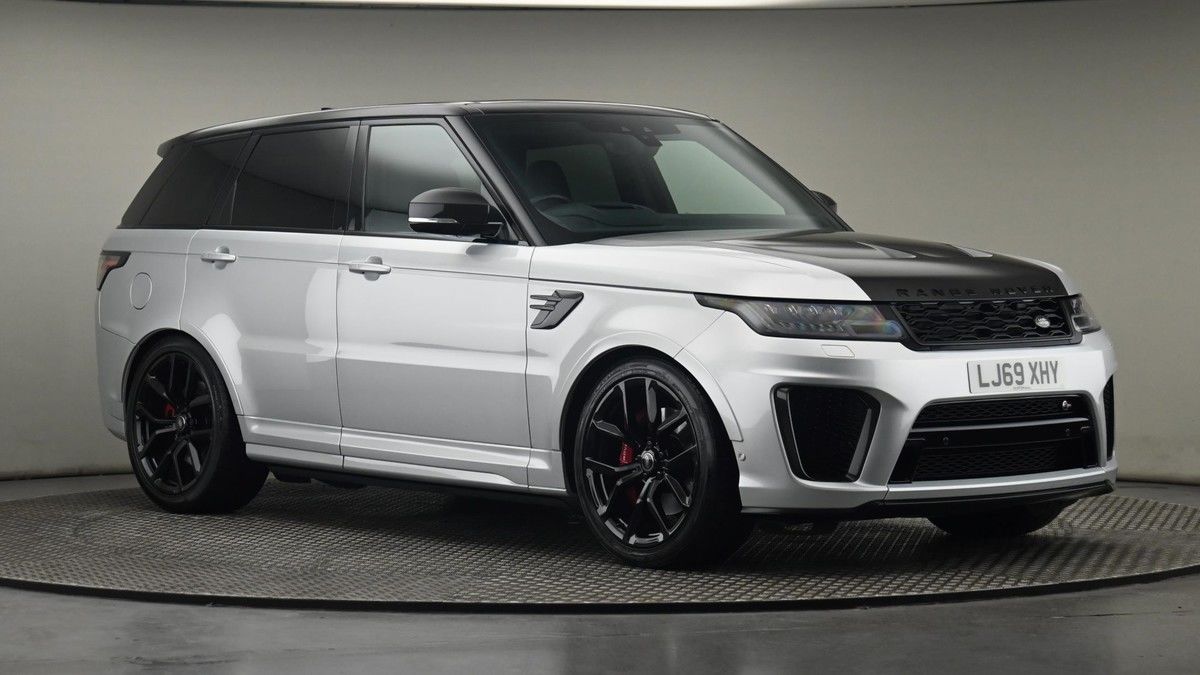 More views of Land Rover Range Rover Sport