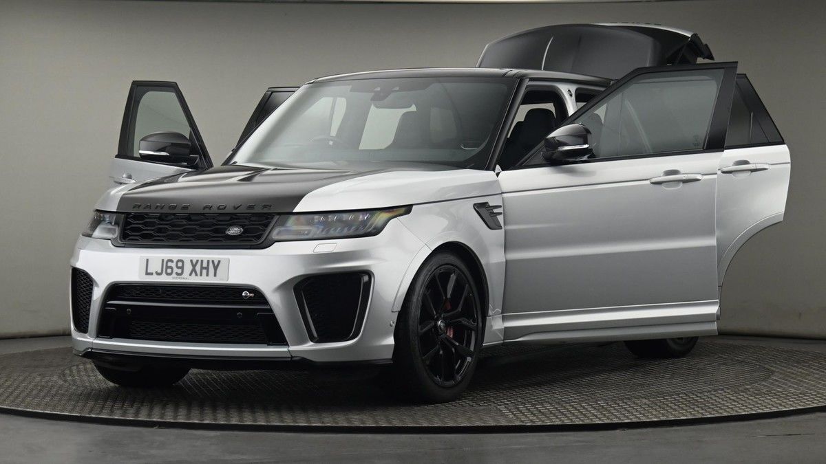 More views of Land Rover Range Rover Sport