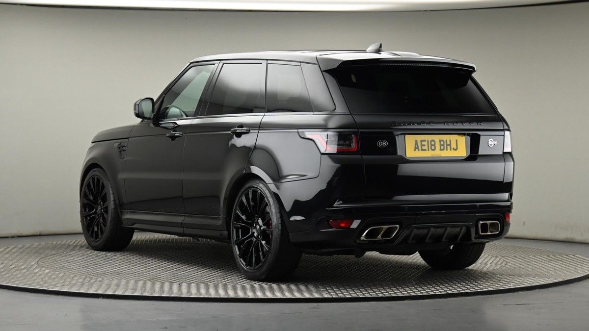 2018 Land Rover Range Rover Sport 5.0 P575 V8 SVR Auto 4WD Euro 6 (s/s ...