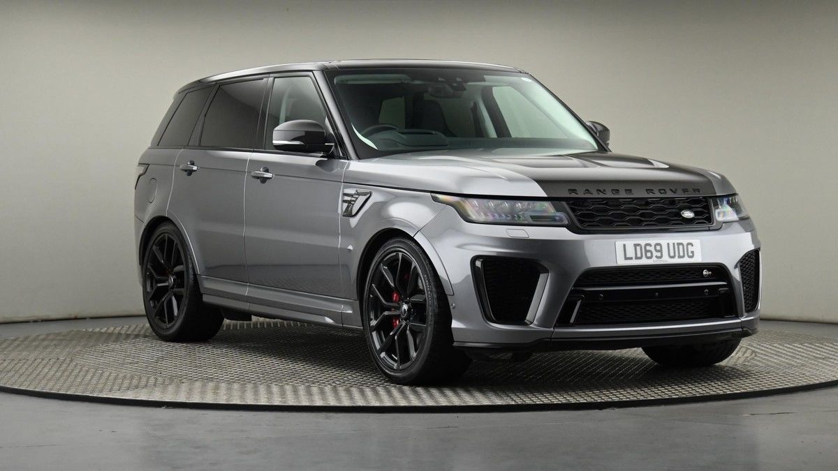 2019 Land Rover Range Rover Sport 5.0 P575 V8 SVR Auto 4WD Euro 6 (s/s ...