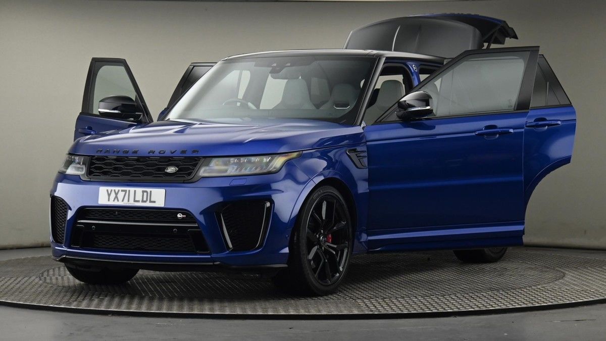 Land Rover Range Rover Sport Image 28