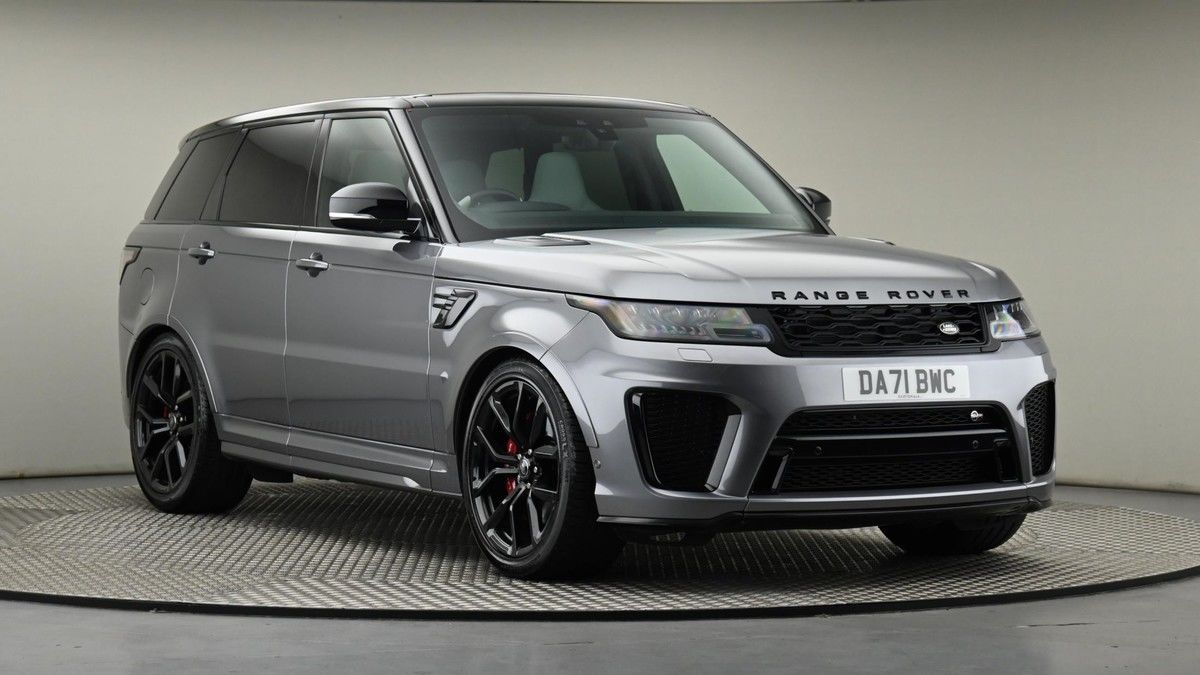 2021 Land Rover Range Rover Sport 5.0 P575 V8 SVR Auto 4WD Euro 6 (s/s ...