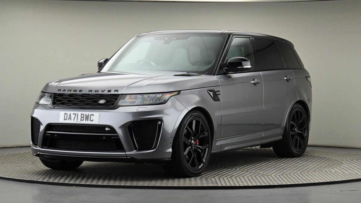 2021 Land Rover Range Rover Sport 5.0 P575 V8 SVR Auto 4WD Euro 6 (s/s ...