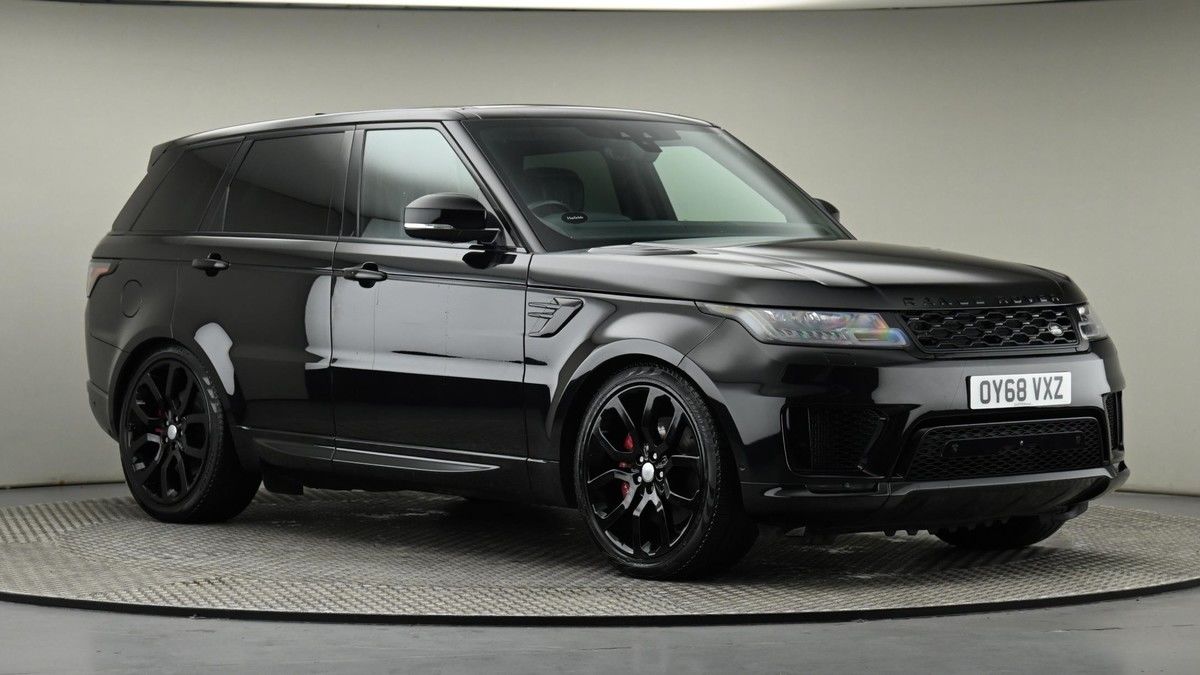 2018 Land Rover Range Rover Sport 4.4 SD V8 Autobiography Dynamic Auto ...