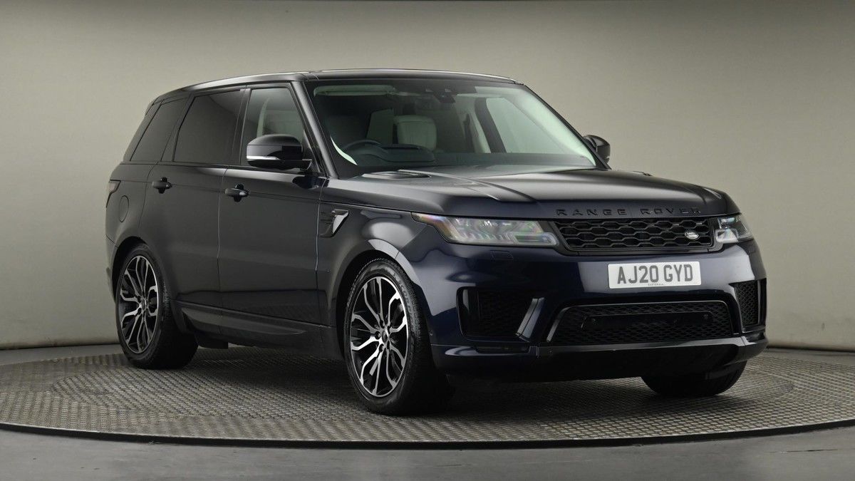 Land Rover Range Rover Sport Sticky Header Image