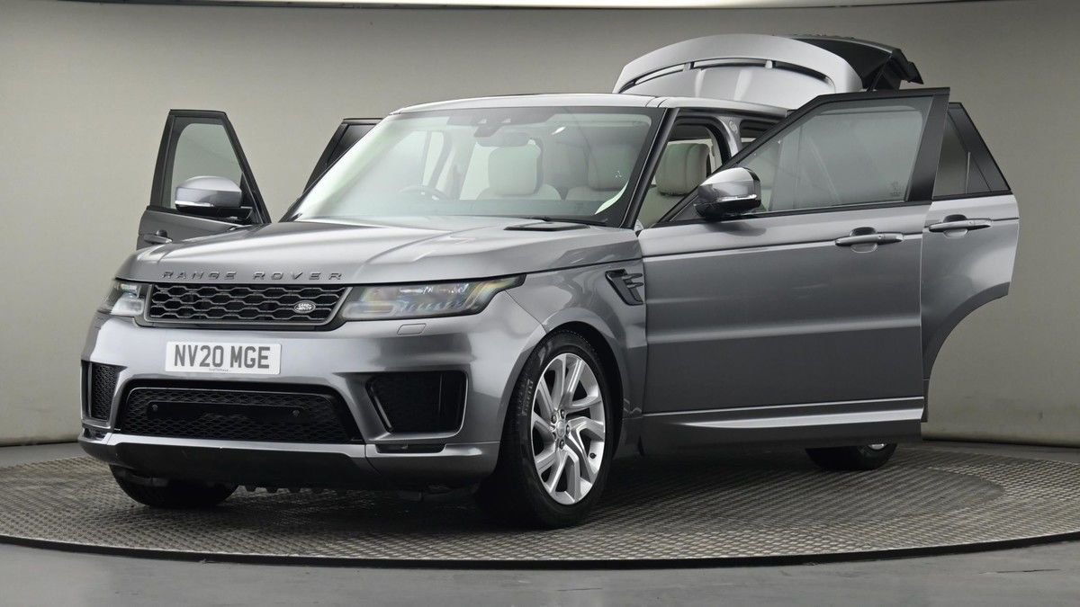 More views of Land Rover Range Rover Sport