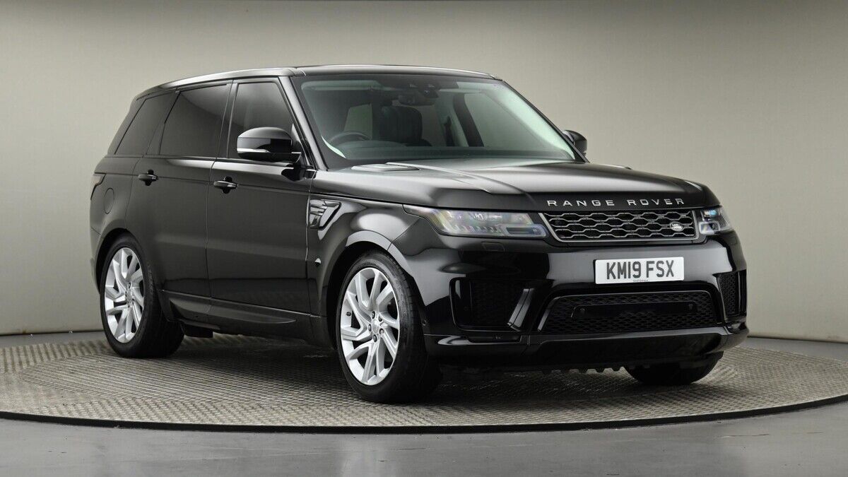 2019 Land Rover Range Rover Sport 3.0 SD V6 HSE Dynamic Auto 4WD Euro 6 ...