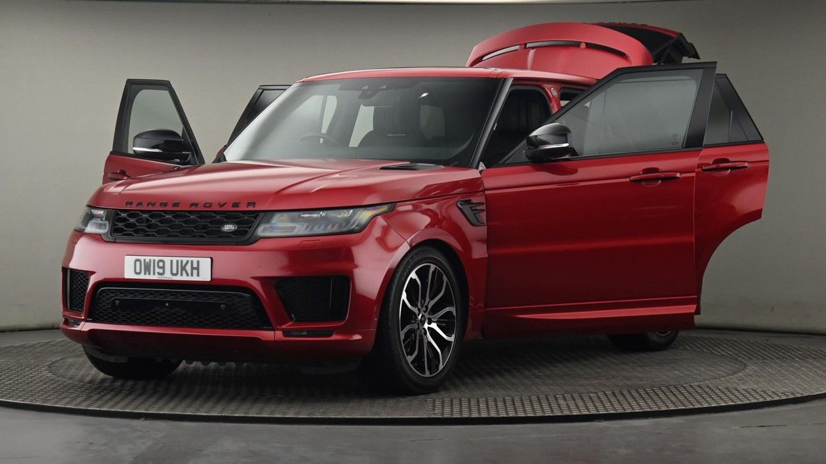 Land Rover Range Rover Sport Image 29