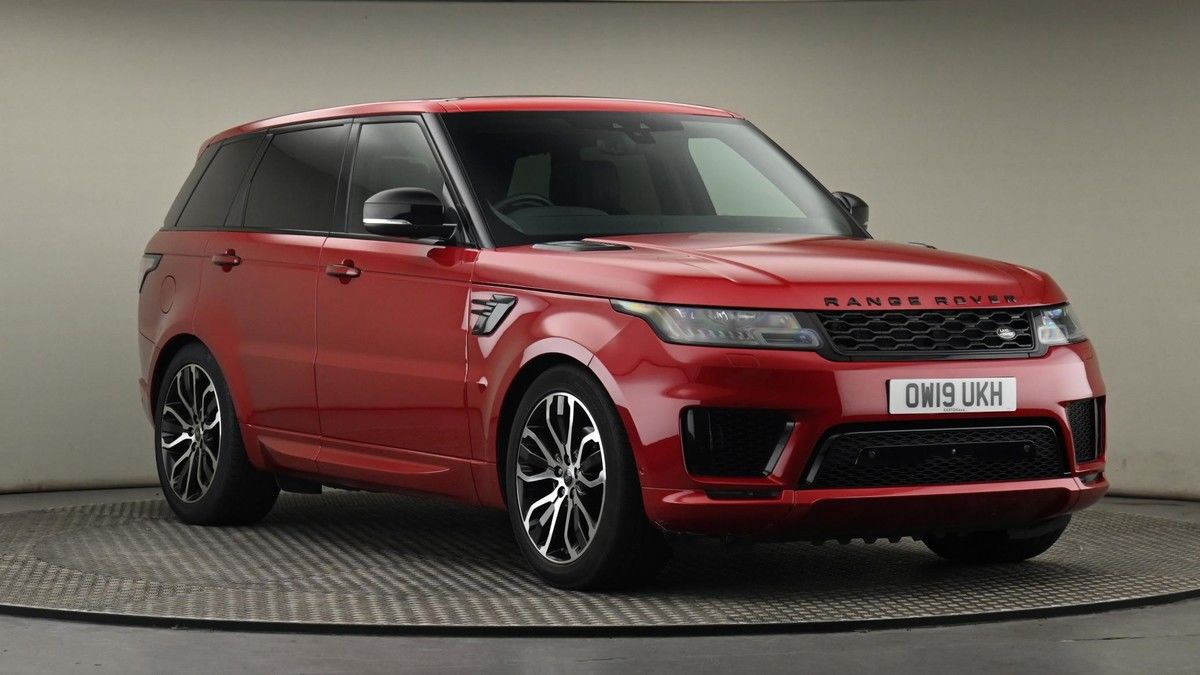 Land Rover Range Rover Sport Sticky Header Image