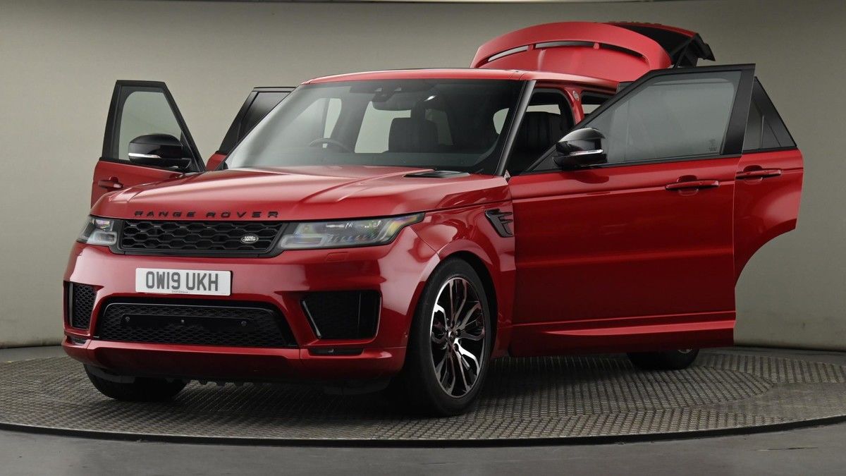 Land Rover Range Rover Sport Image 29