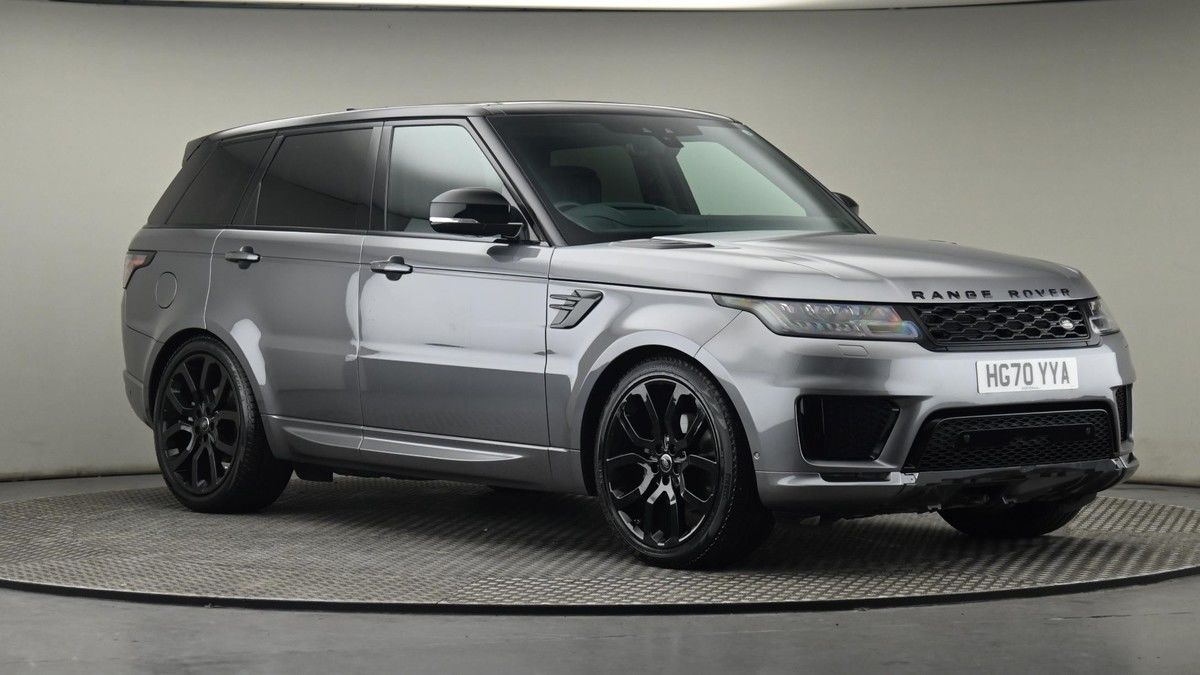 More views of Land Rover Range Rover Sport