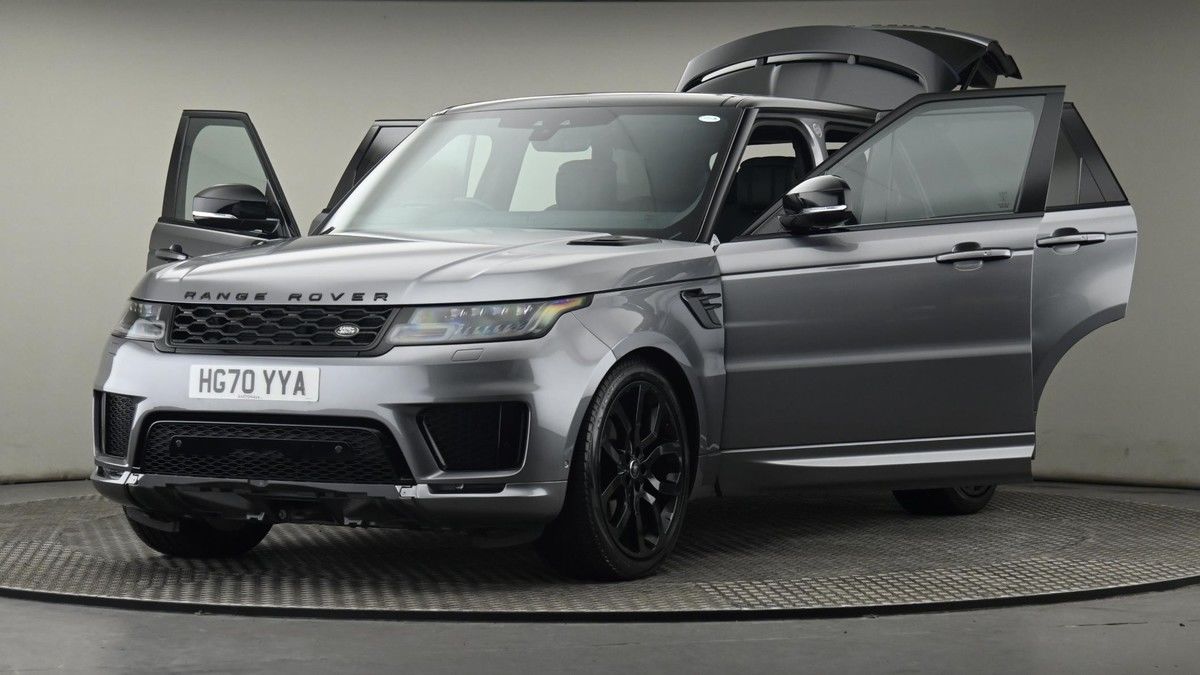 More views of Land Rover Range Rover Sport