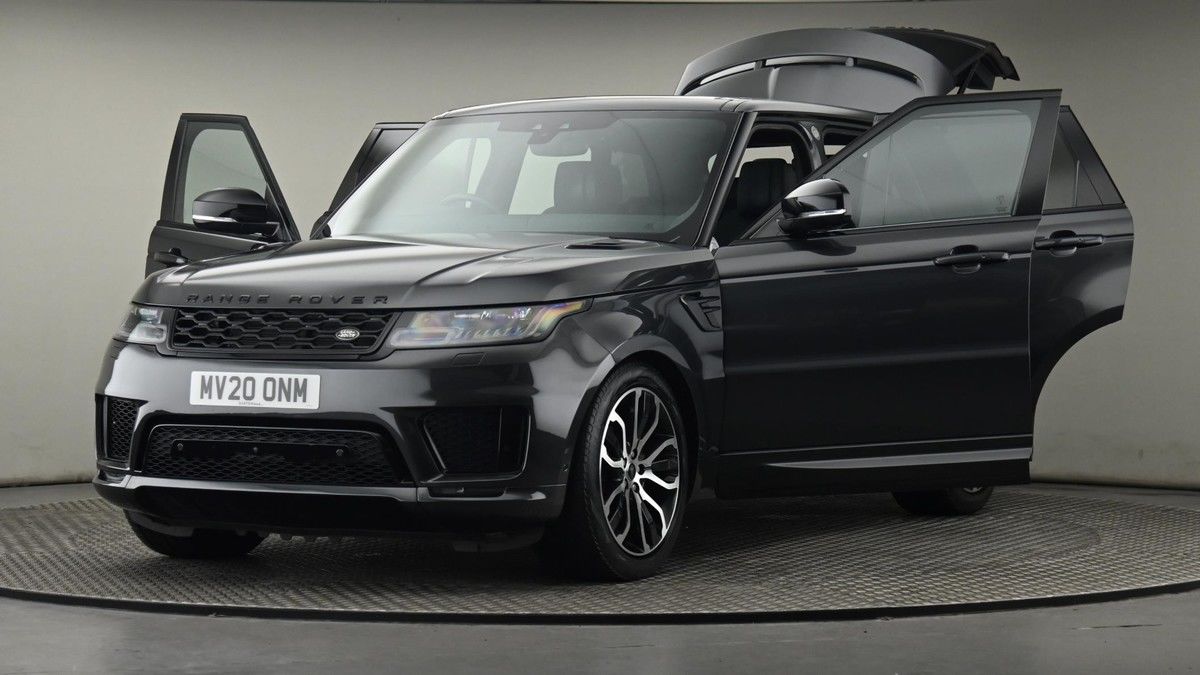 More views of Land Rover Range Rover Sport