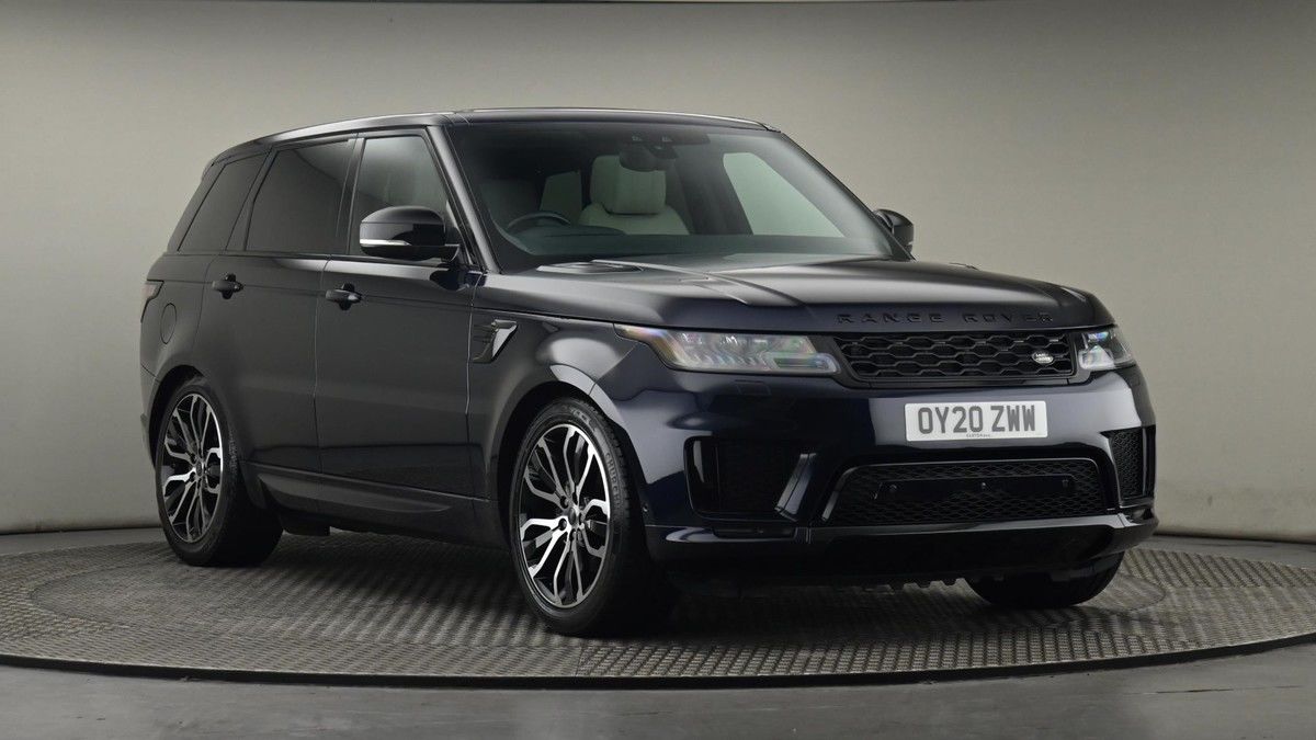 Land Rover Range Rover Sport Sticky Header Image