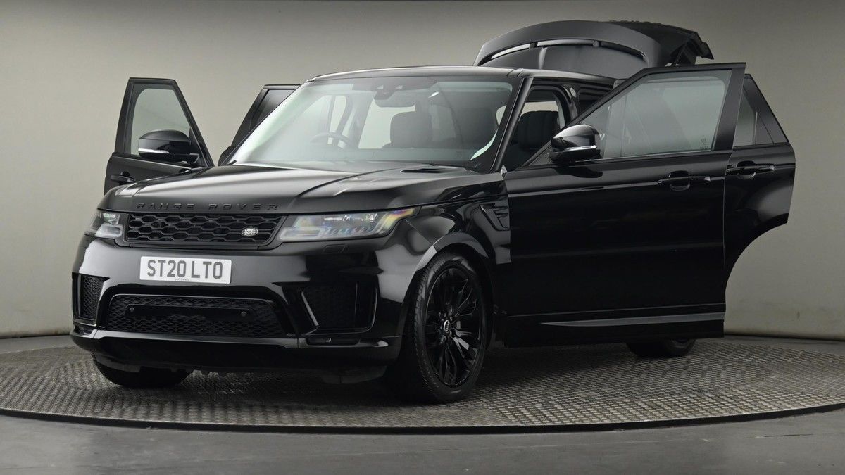 More views of Land Rover Range Rover Sport