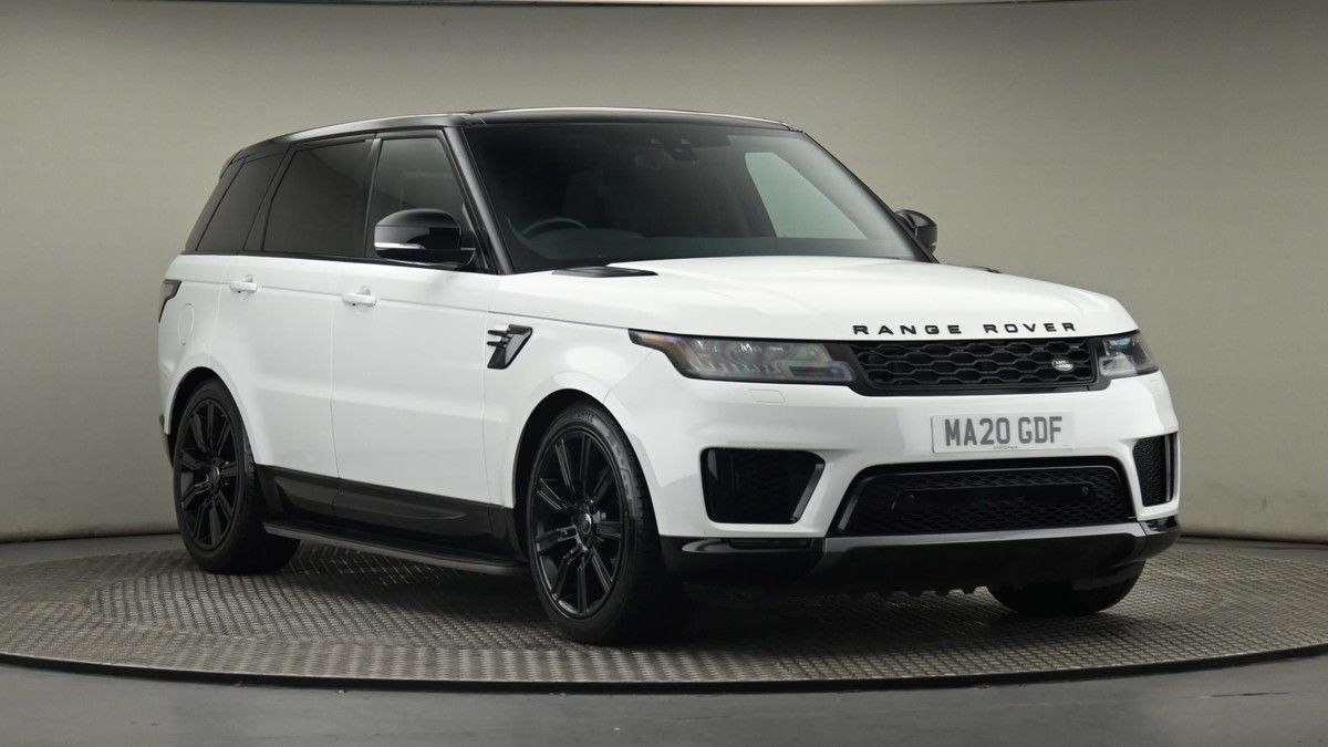 Land Rover Range Rover Sport Sticky Header Image