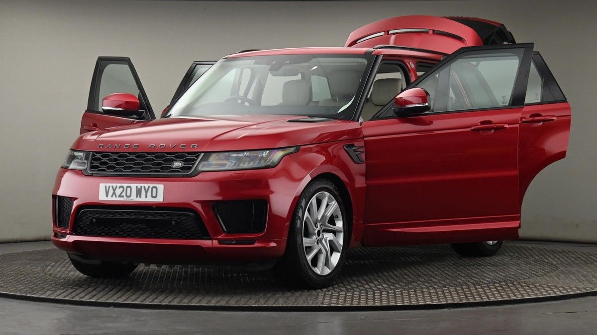 More views of Land Rover Range Rover Sport