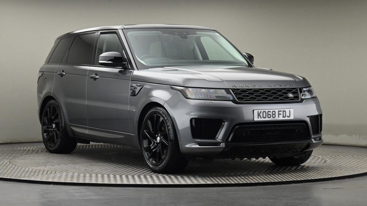 2018 Land Rover Range Rover Sport 3.0 SD V6 HSE Dynamic Auto 4WD Euro 6 ...