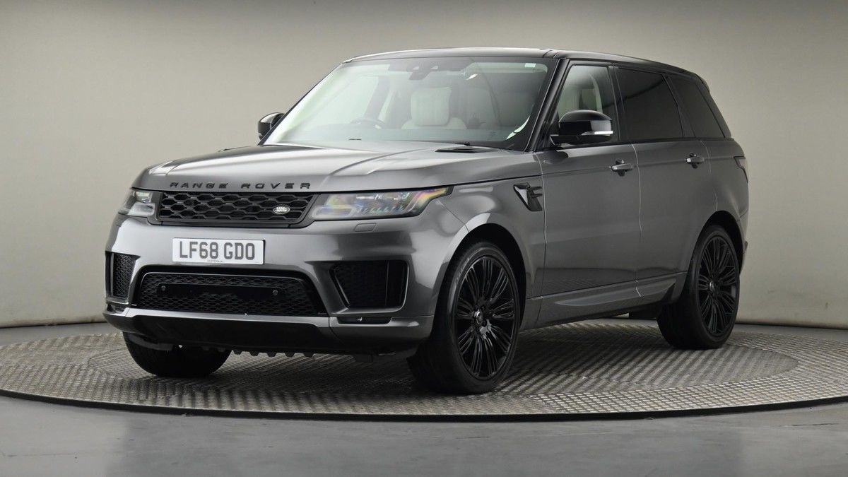 2018 Land Rover Range Rover Sport 3.0 SD V6 HSE Dynamic Auto 4WD Euro 6 ...