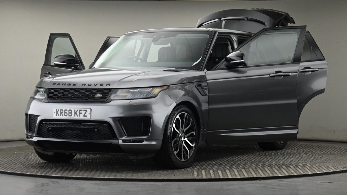 More views of Land Rover Range Rover Sport