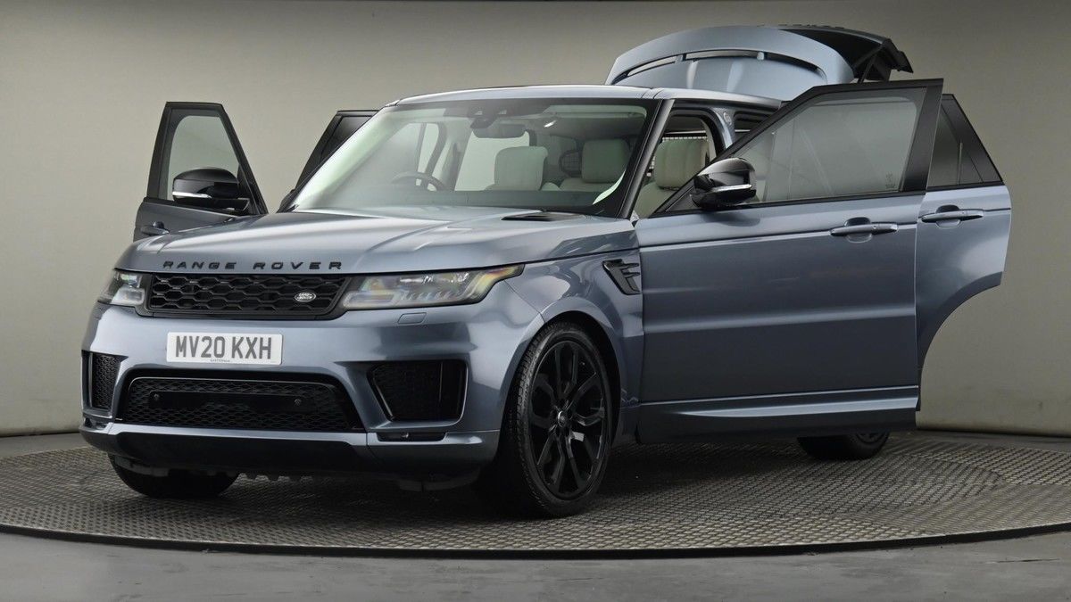 More views of Land Rover Range Rover Sport