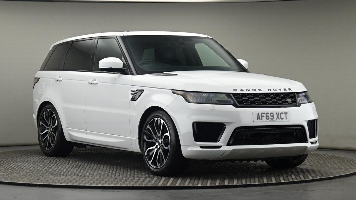 Land Rover Range Rover Sport Sticky Header Image