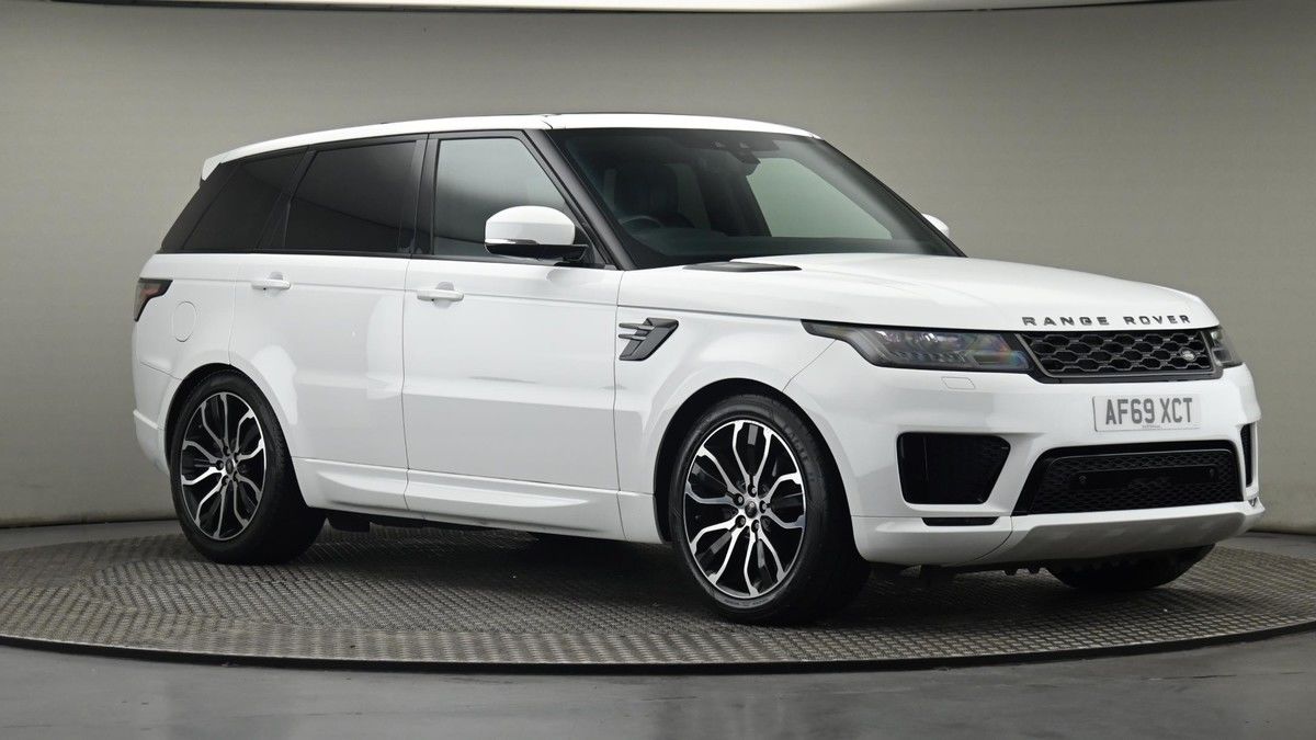 More views of Land Rover Range Rover Sport