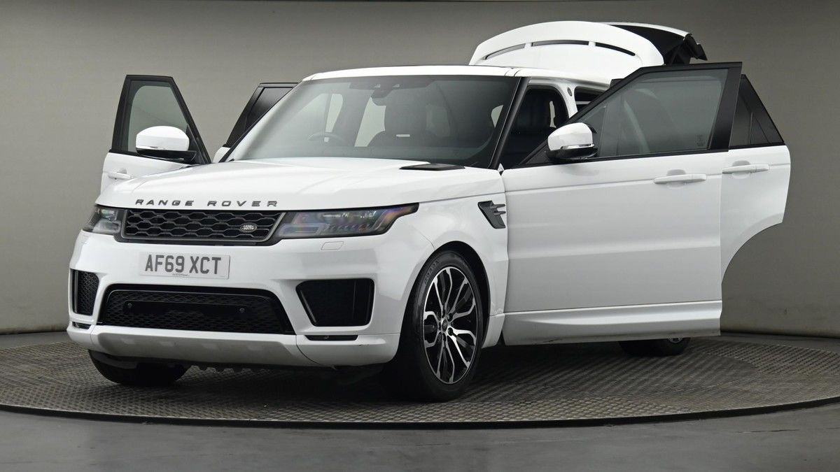 More views of Land Rover Range Rover Sport