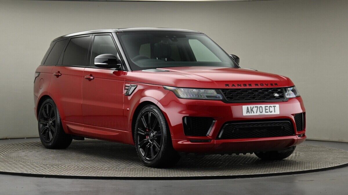 2020 Land Rover Range Rover Sport 3.0 P400 MHEV HST Auto 4WD Euro 6 (s ...