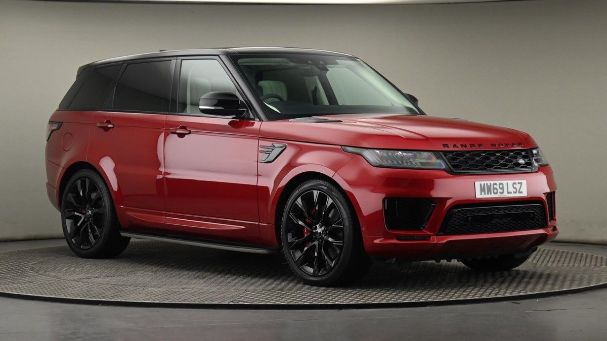 More views of Land Rover Range Rover Sport