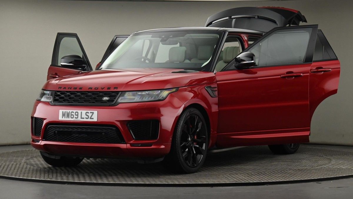 More views of Land Rover Range Rover Sport