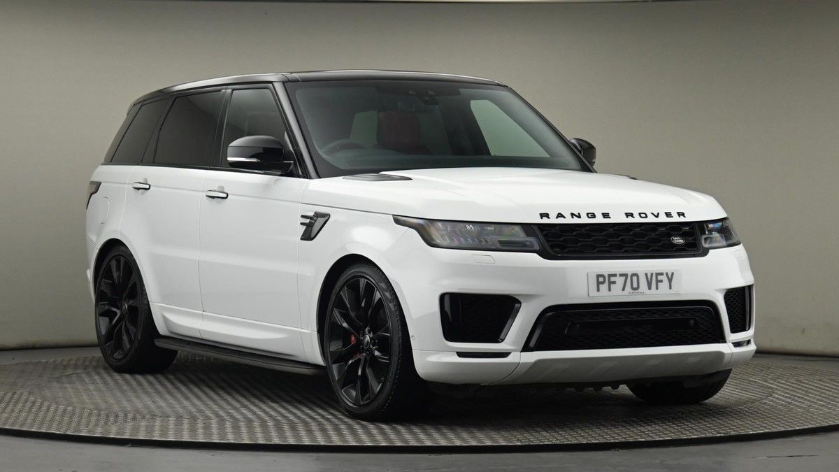 Land Rover Range Rover Sport Sticky Header Image