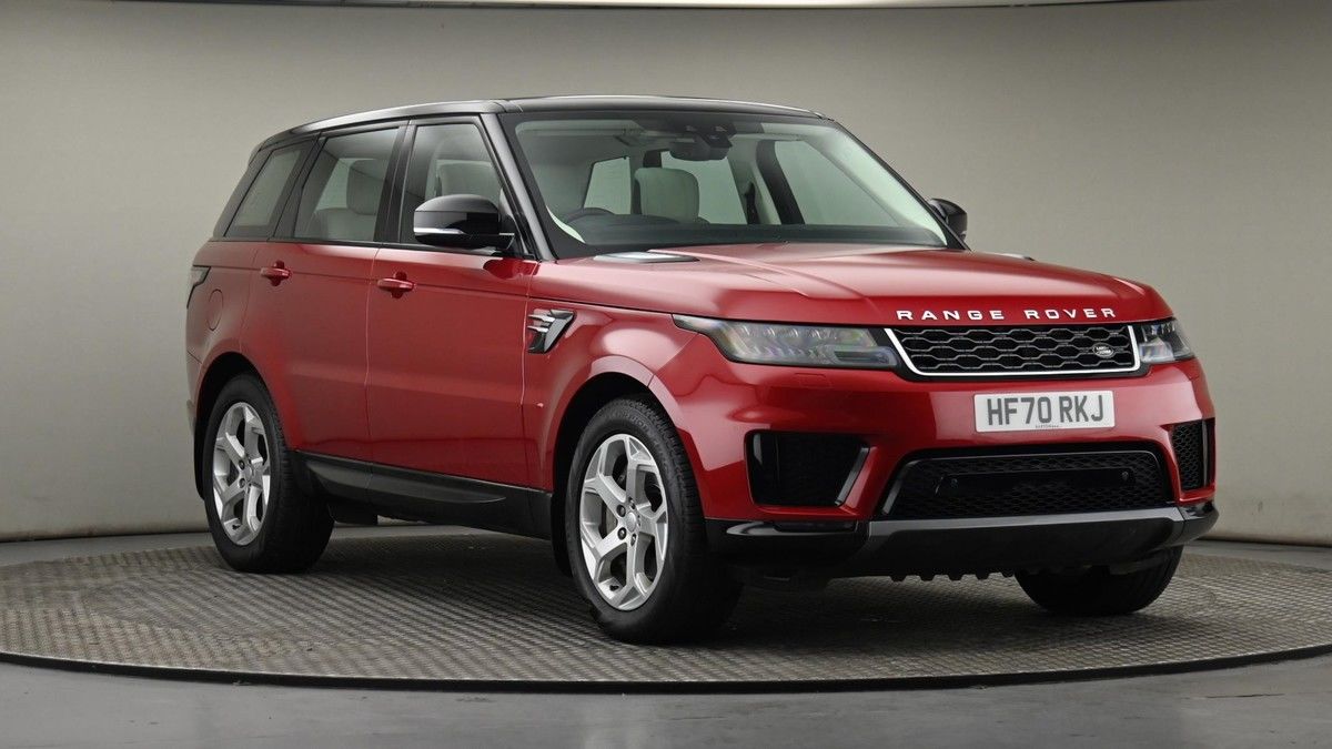 Land Rover Range Rover Sport Sticky Header Image