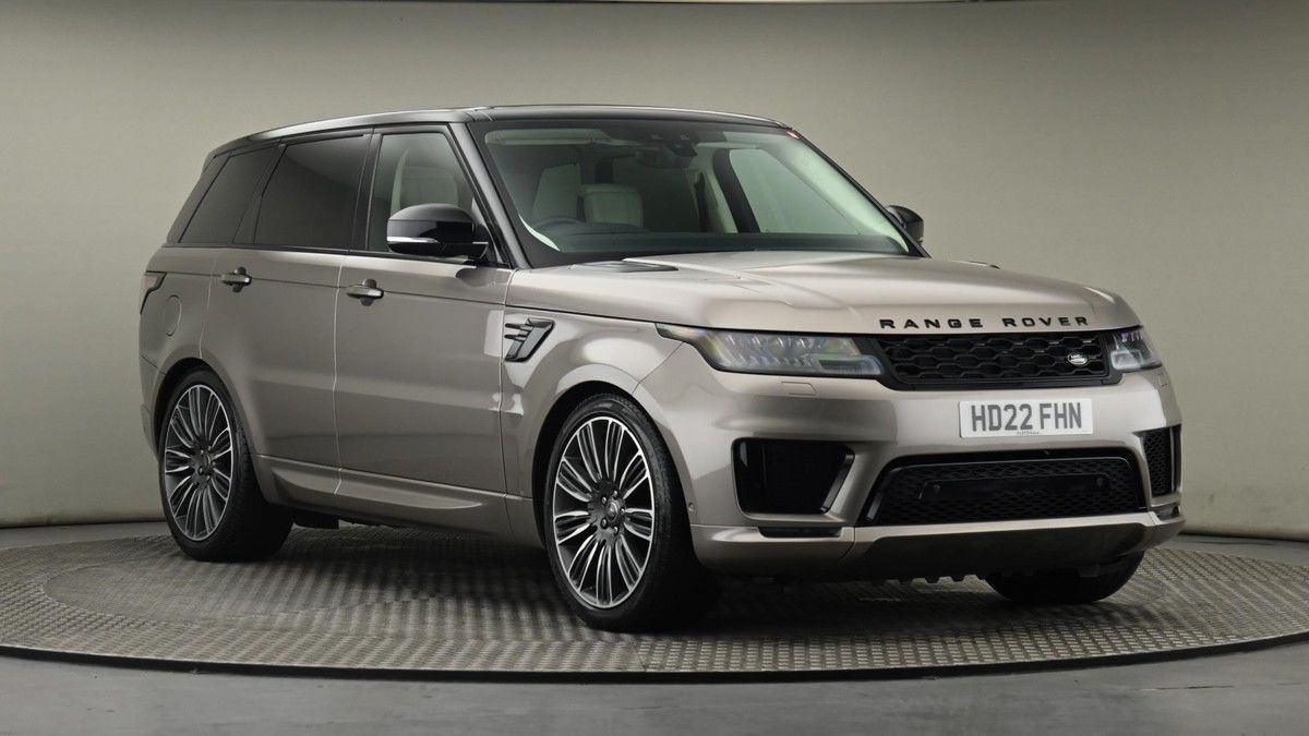 Land Rover Range Rover Sport Sticky Header Image