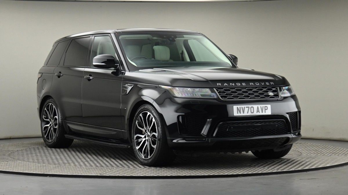 2021 Land Rover Range Rover Sport 3.0 D300 MHEV HSE Silver Auto 4WD ...