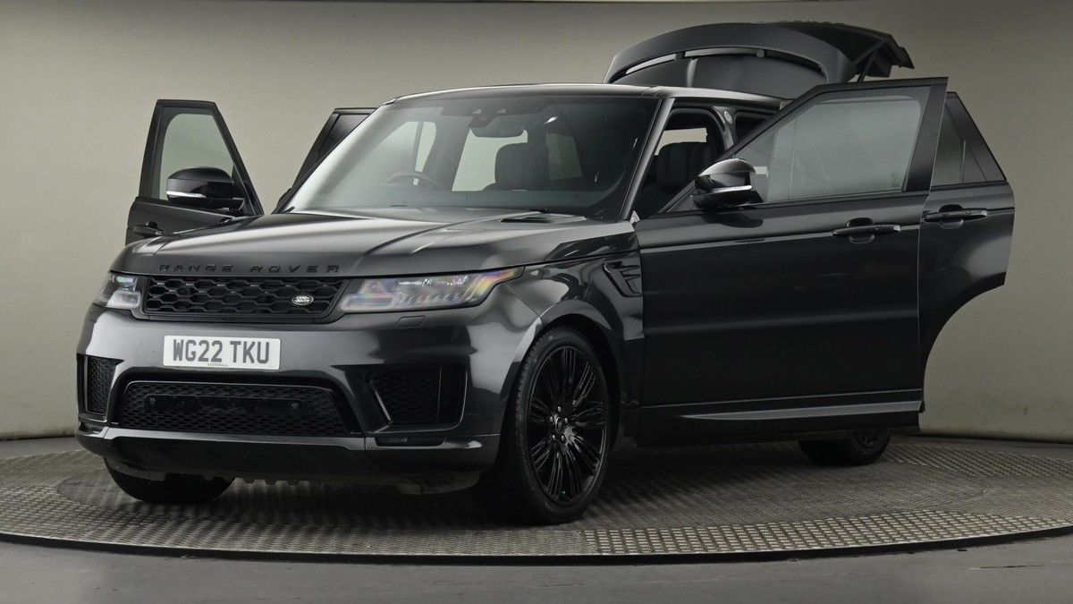 More views of Land Rover Range Rover Sport