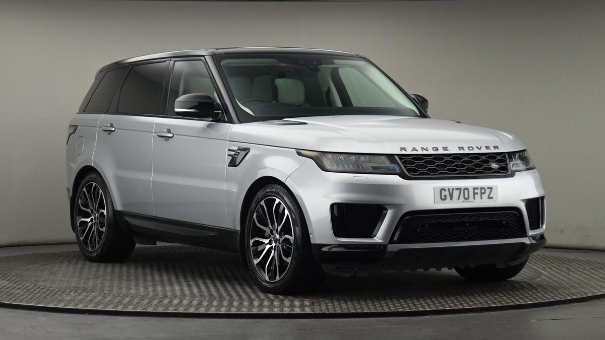 Land Rover Range Rover Sport Sticky Header Image