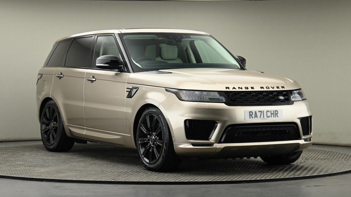 Land Rover Range Rover Sport Sticky Header Image