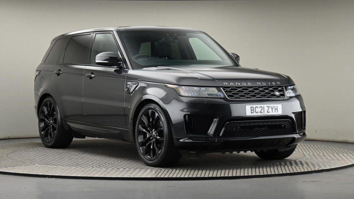 2021 Land Rover Range Rover Sport 3.0 D300 MHEV HSE Silver Auto 4WD ...