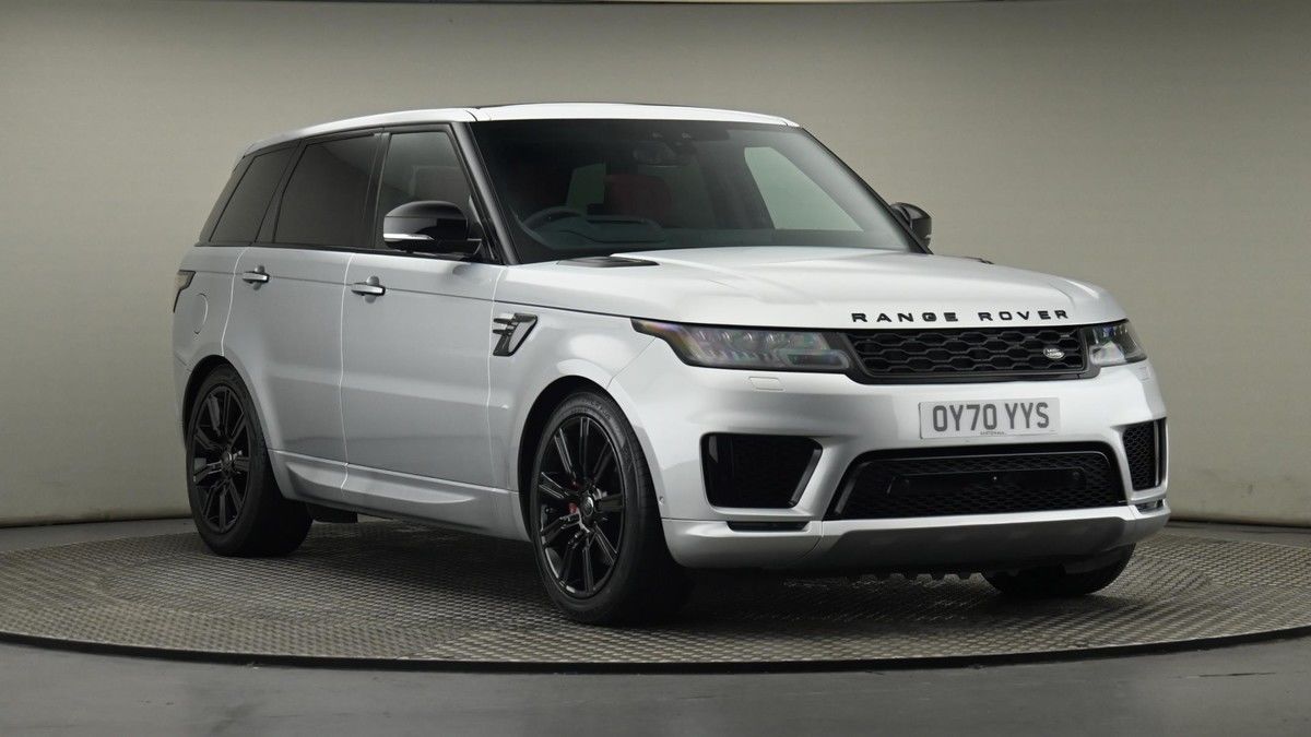 Land Rover Range Rover Sport Sticky Header Image