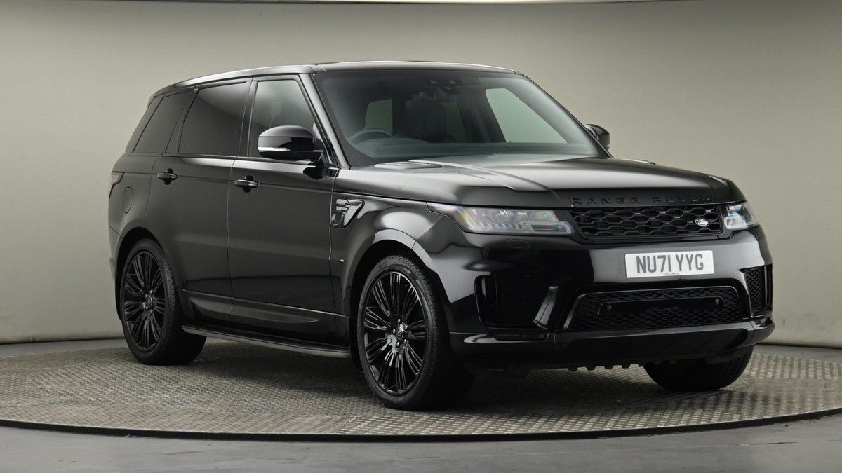 2022 Land Rover Range Rover Sport 3.0 D300 MHEV HSE Dynamic Black Auto ...