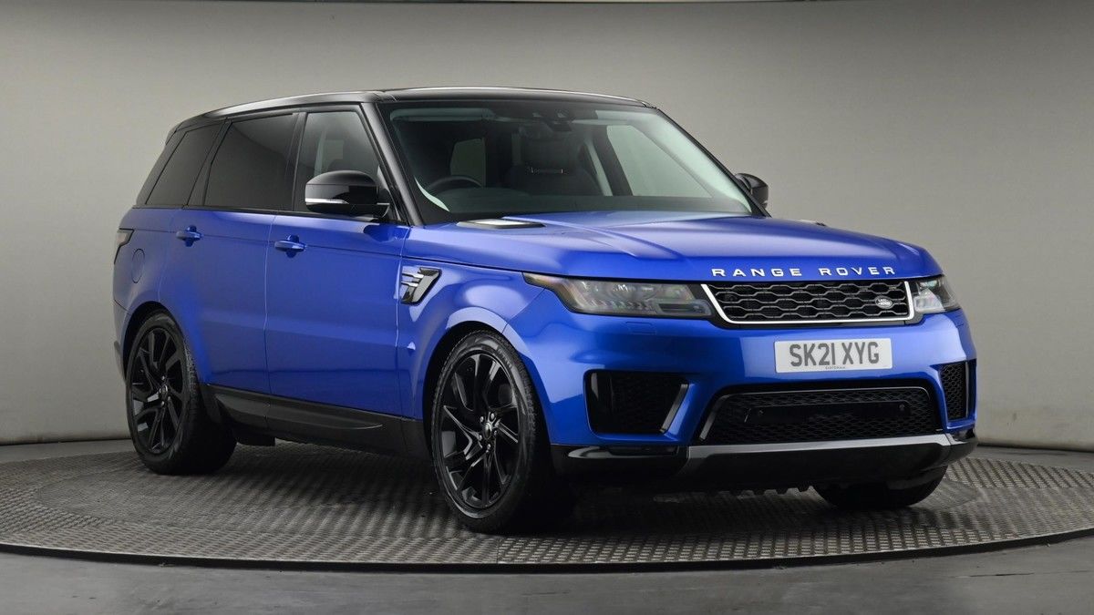 Land Rover Range Rover Sport Sticky Header Image