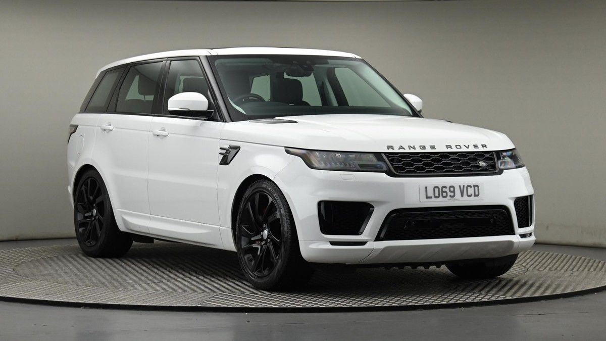 Range rover sport on sale hse dynamic p400e