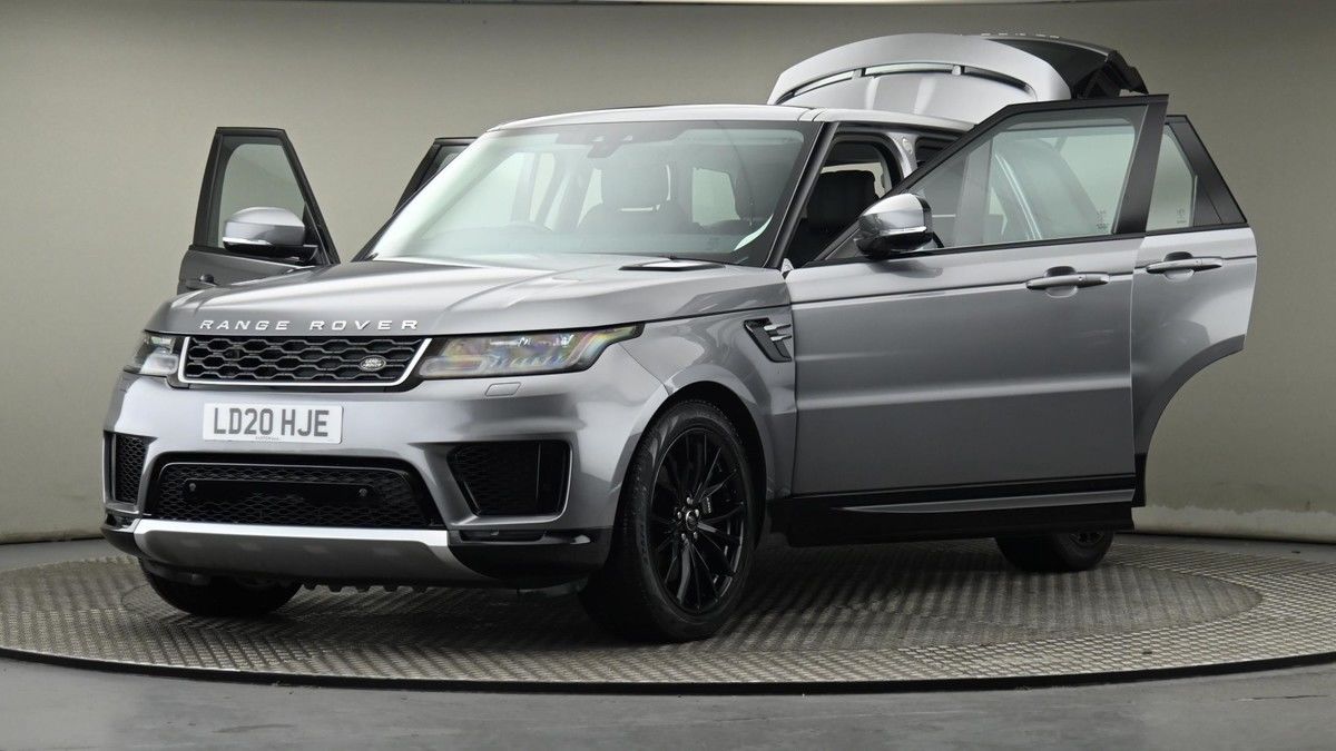 2020 Land Rover Range Rover Sport 2.0 P400e 13.1kWh HSE Auto 4WD Euro 6 ...