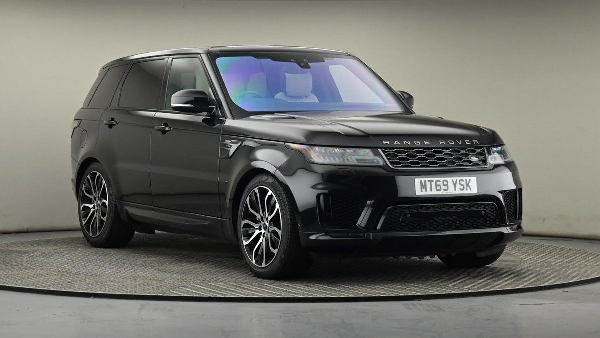 Land Rover Range Rover Sport Sticky Header Image