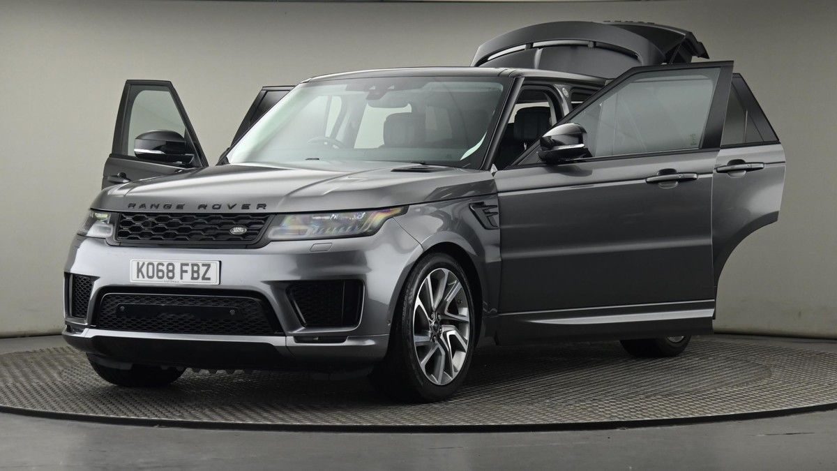 More views of Land Rover Range Rover Sport