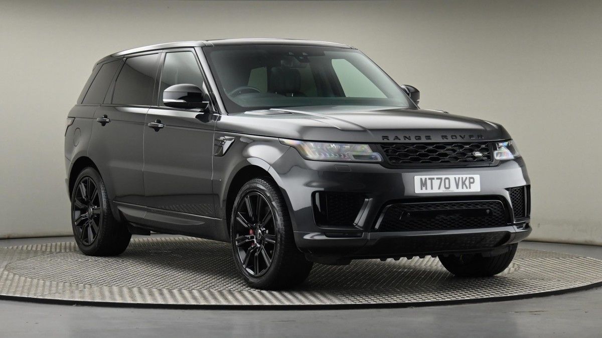 2020 Land Rover Range Rover Sport 2.0 P400e 13.1kWh HSE Dynamic Black ...